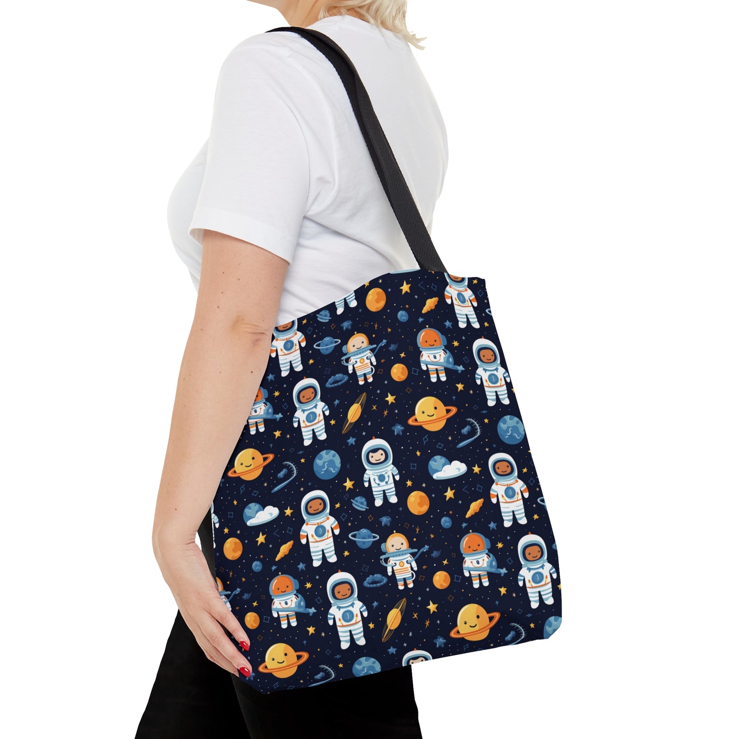 Astronaut Trick or Treat Bag