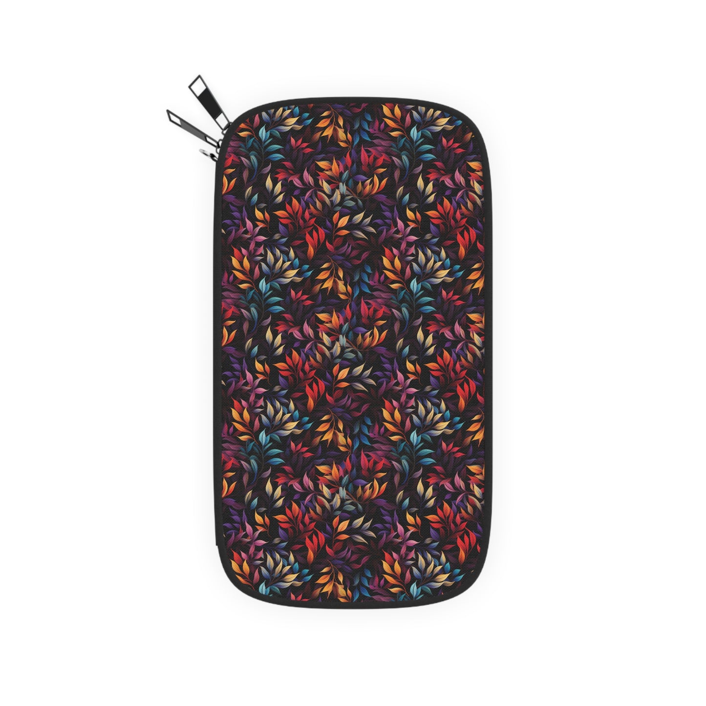 Colorful Leaves Passport Wallet