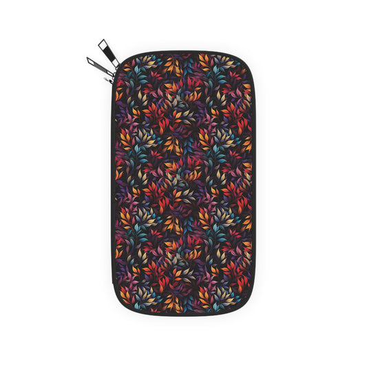 Colorful Leaves Passport Wallet