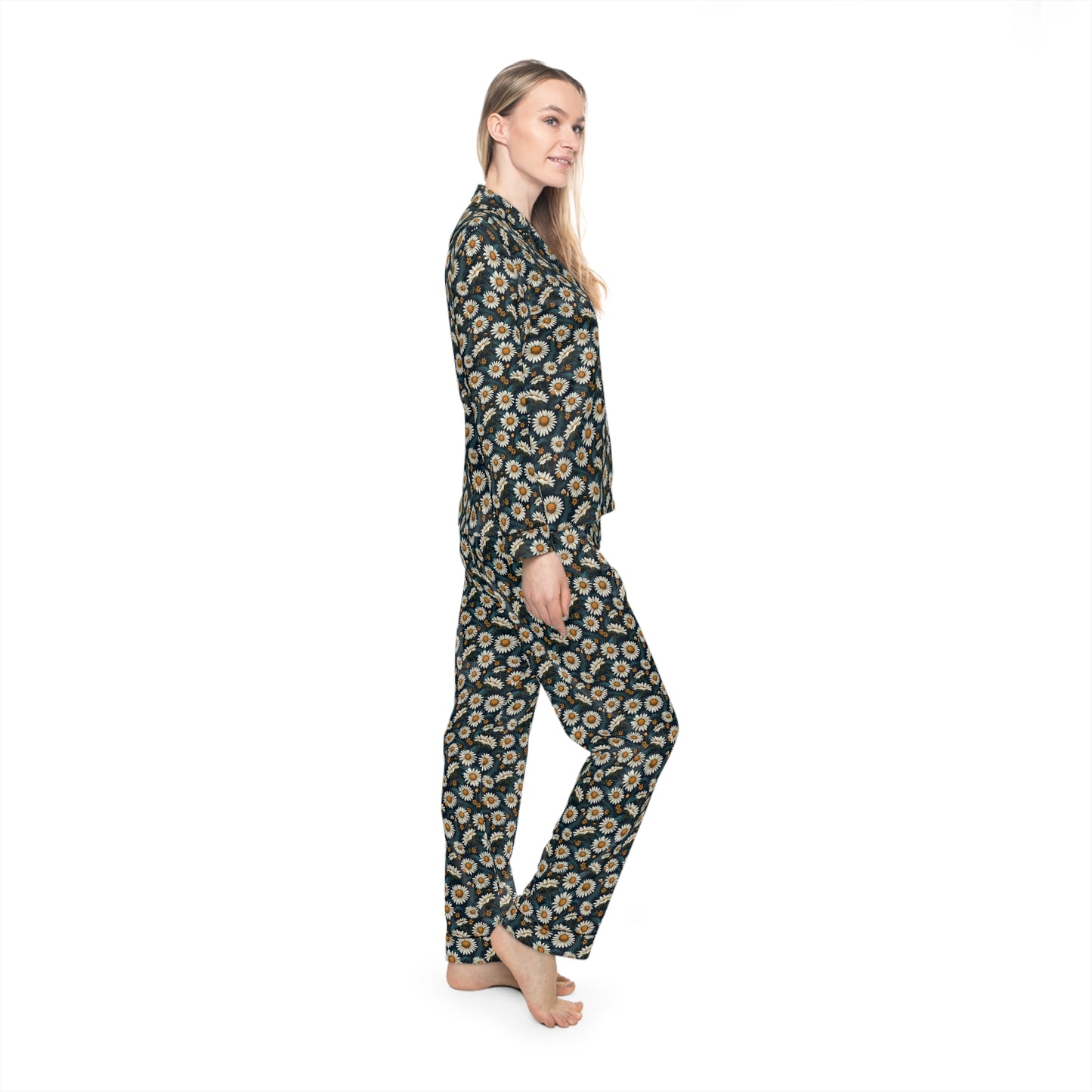 Daisy Women's Satin Pajamas