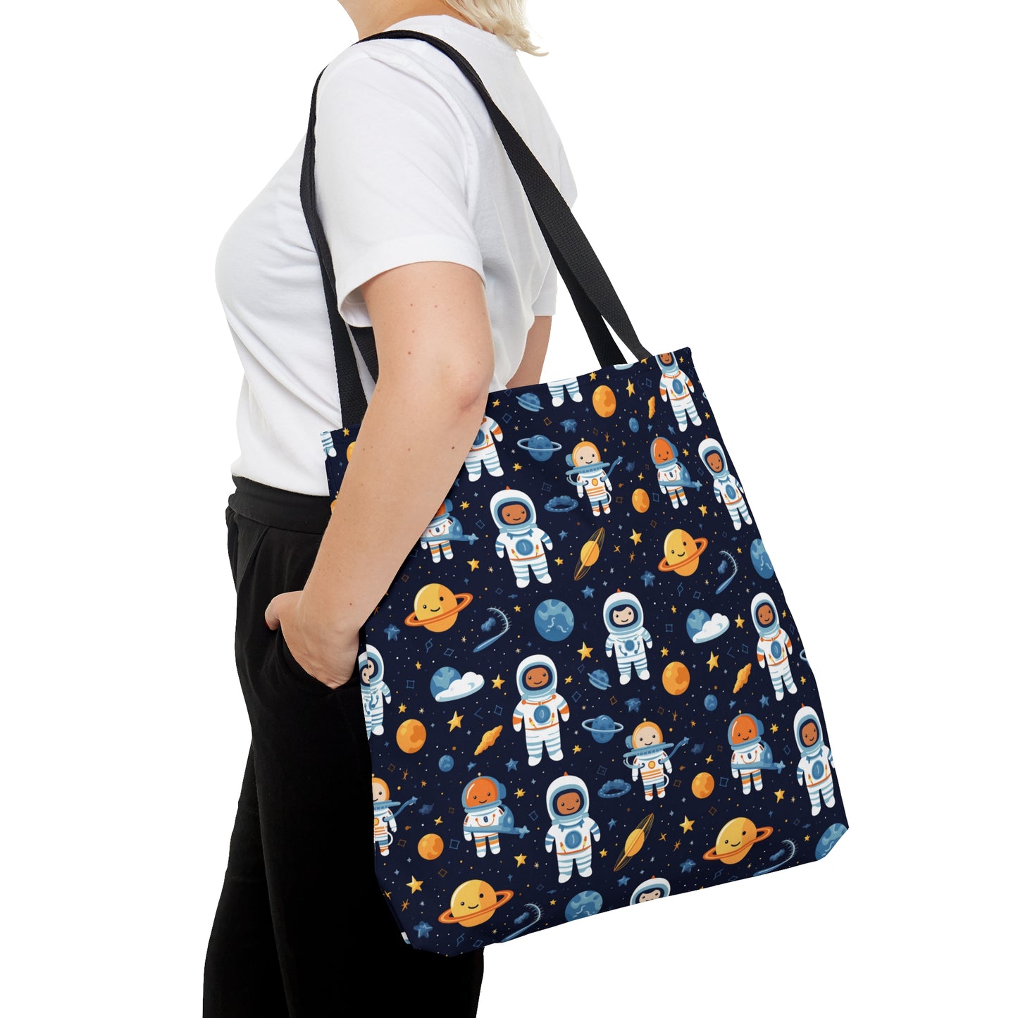 Astronaut Trick or Treat Bag