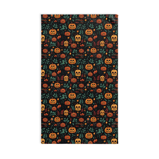 Jack-o-Lanterns Hand Towel