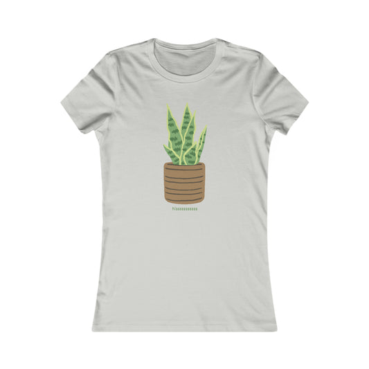 Hissssssss Snake Plant Women's Favorite Tee