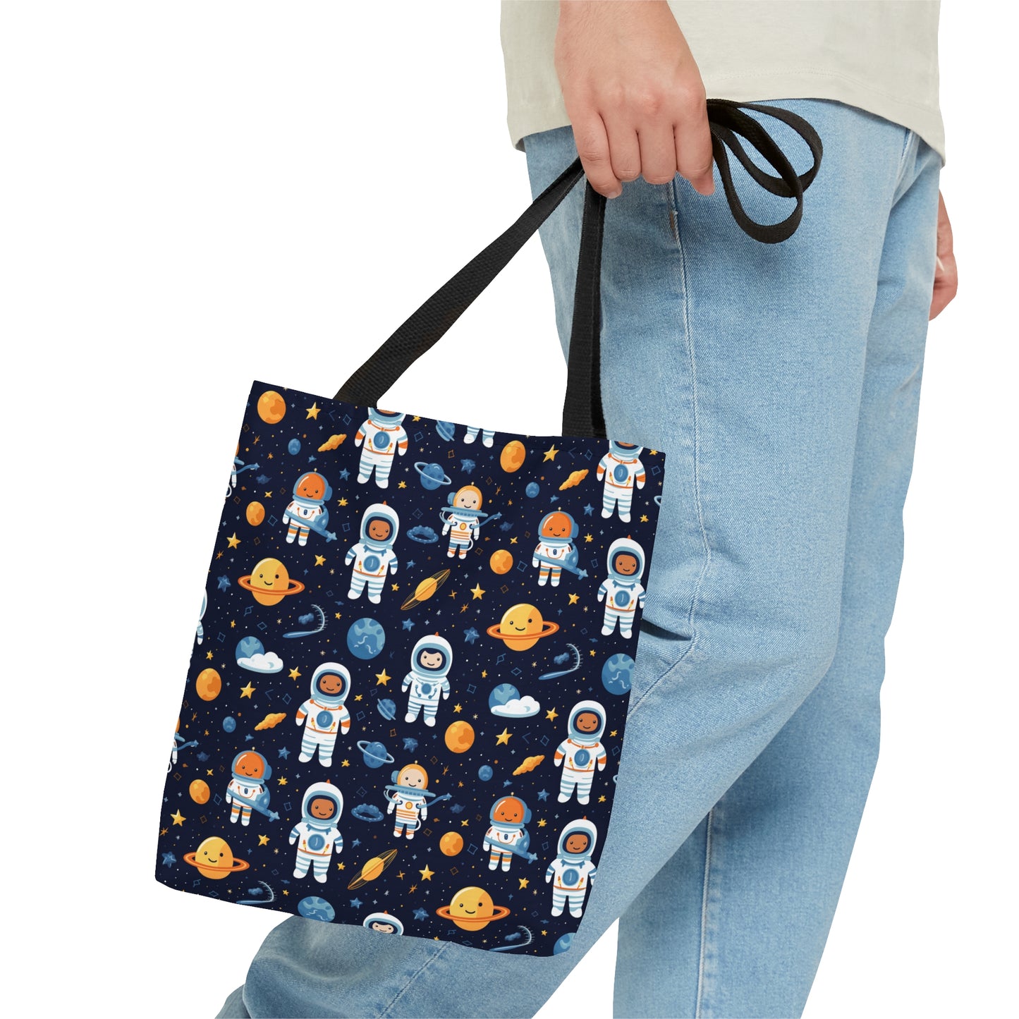 Astronaut Trick or Treat Bag