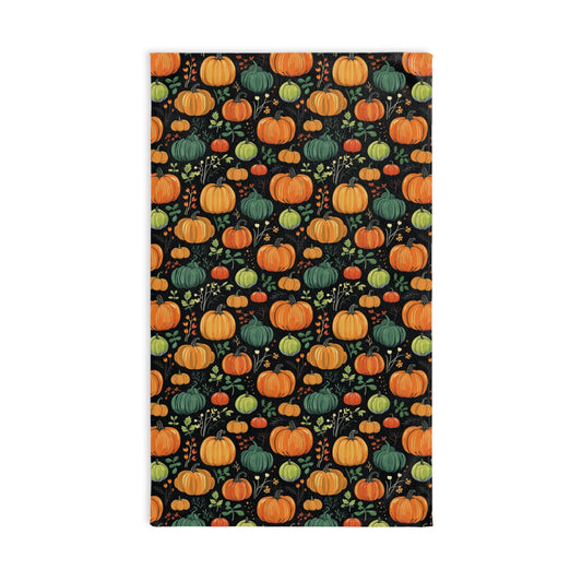 Pumpkins Hand Towel