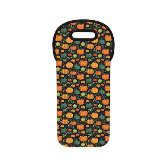 Pumpkins Wine Tote Bag