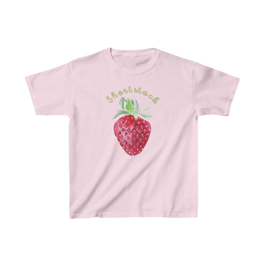 Shortstack Strawberry Kids Tee