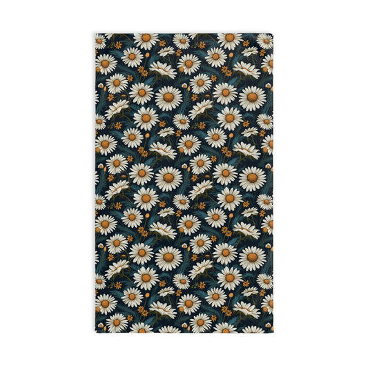 Daisies Hand Towel