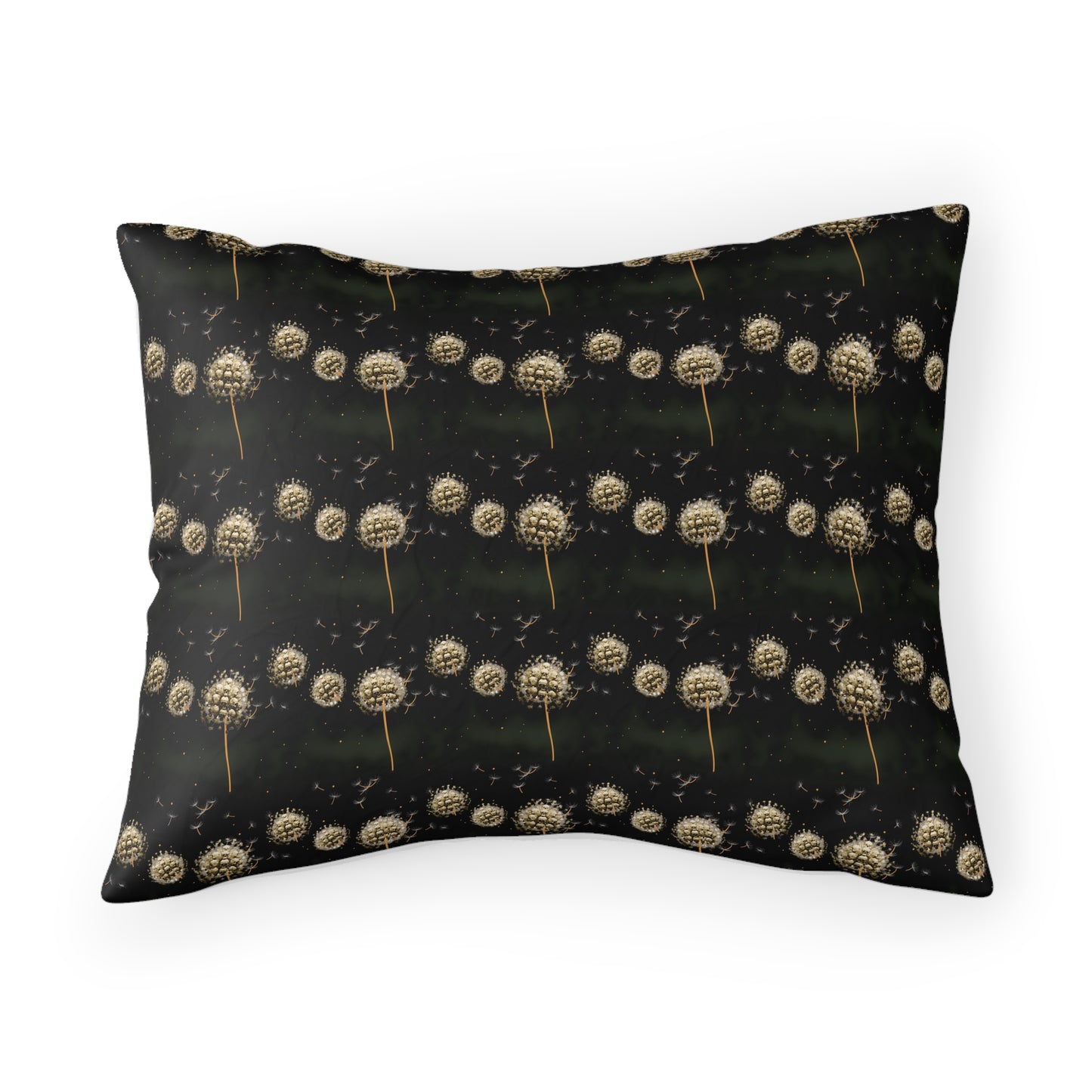 Dandelion Skulls Pillow Sham