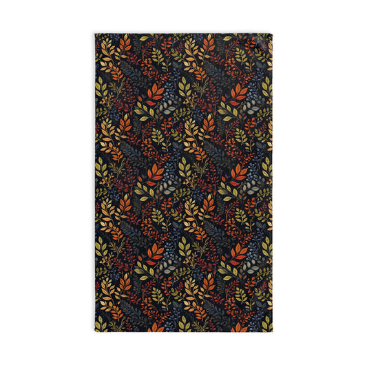 Autumn Leaves Hand Towel