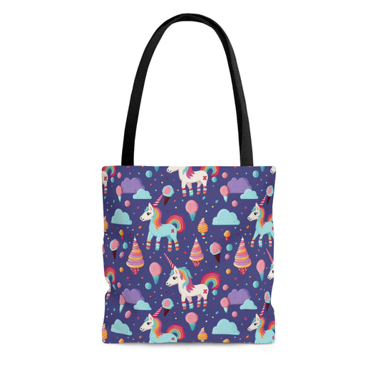 Unicorn Trick or Treat Bag