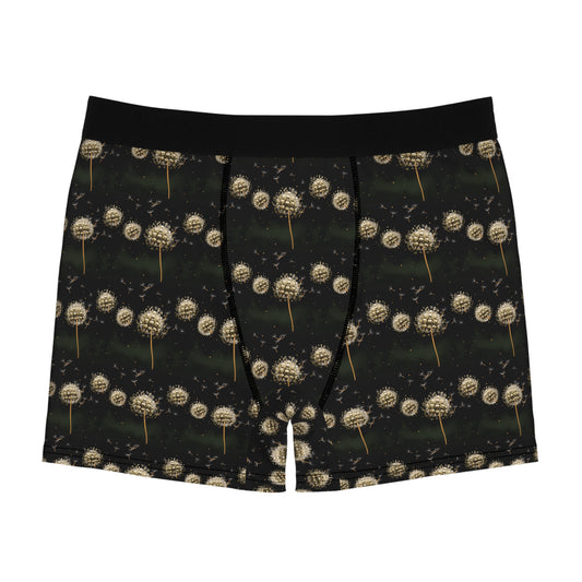 Dandelion Skulls Men's Boxer Briefs