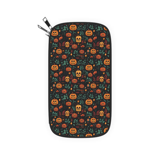 Jack-o-Lanterns Passport Wallet