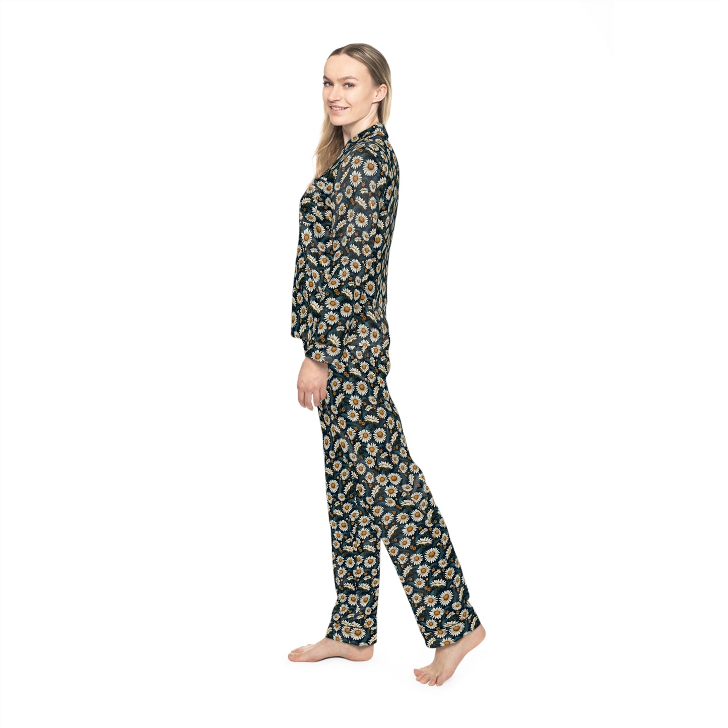 Daisy Women's Satin Pajamas