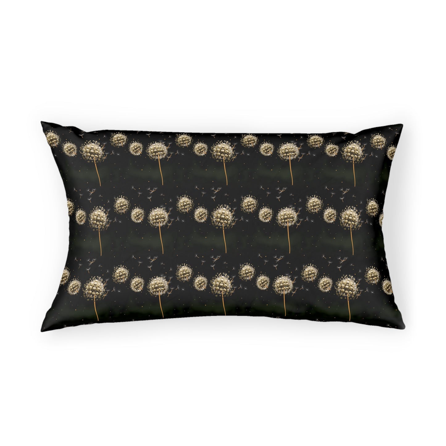 Dandelion Skulls Pillow Sham