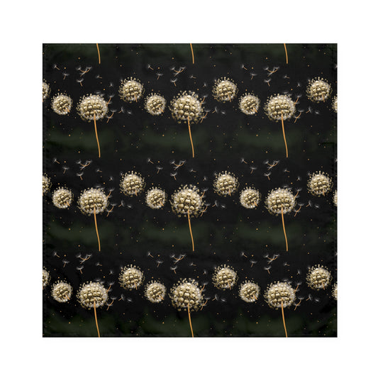 Dandelion Skulls Cloth Napkins