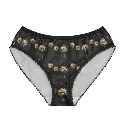 Dandelion Skulls Women's Briefs