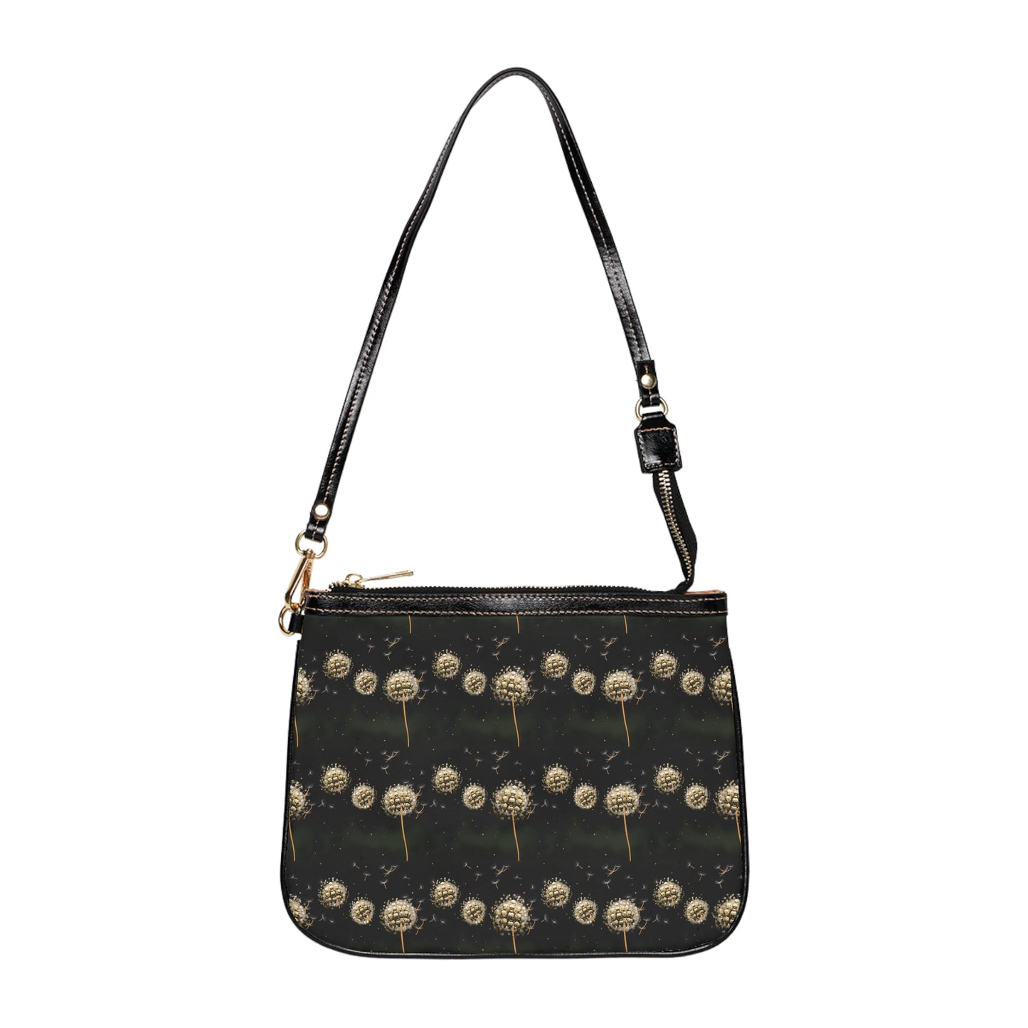 Dandelion Skulls Small Shoulder Bag