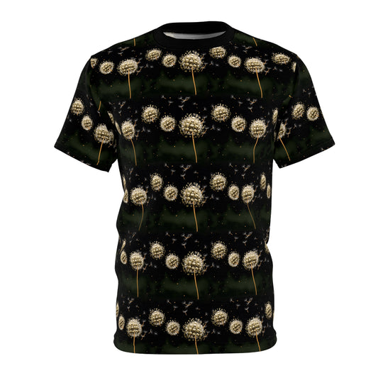 Dandelion Skulls Unisex Cut & Sew Tee