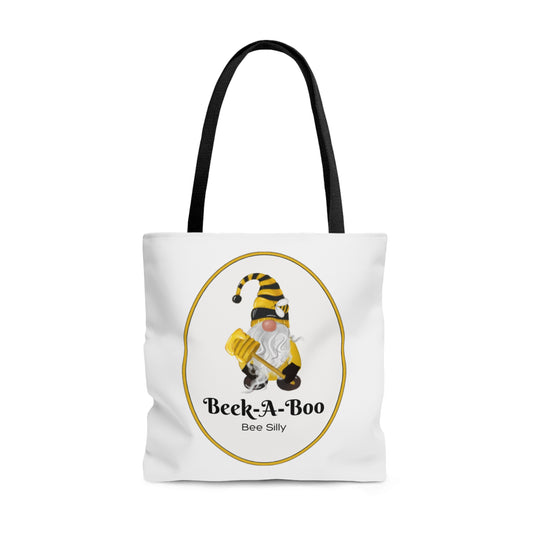 Beek-A-Boo Bee Silly Tote Bag