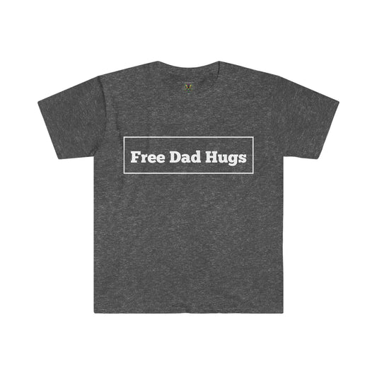 Free Dad Hugs Unisex Softstyle T-Shirt