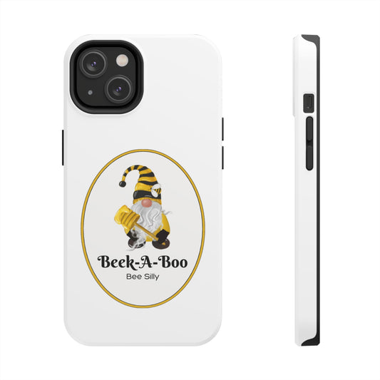 Beek-A-Boo Bee Silly Tough Phone Case