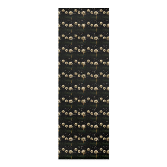 Dandelion Skulls Foam Yoga Mat