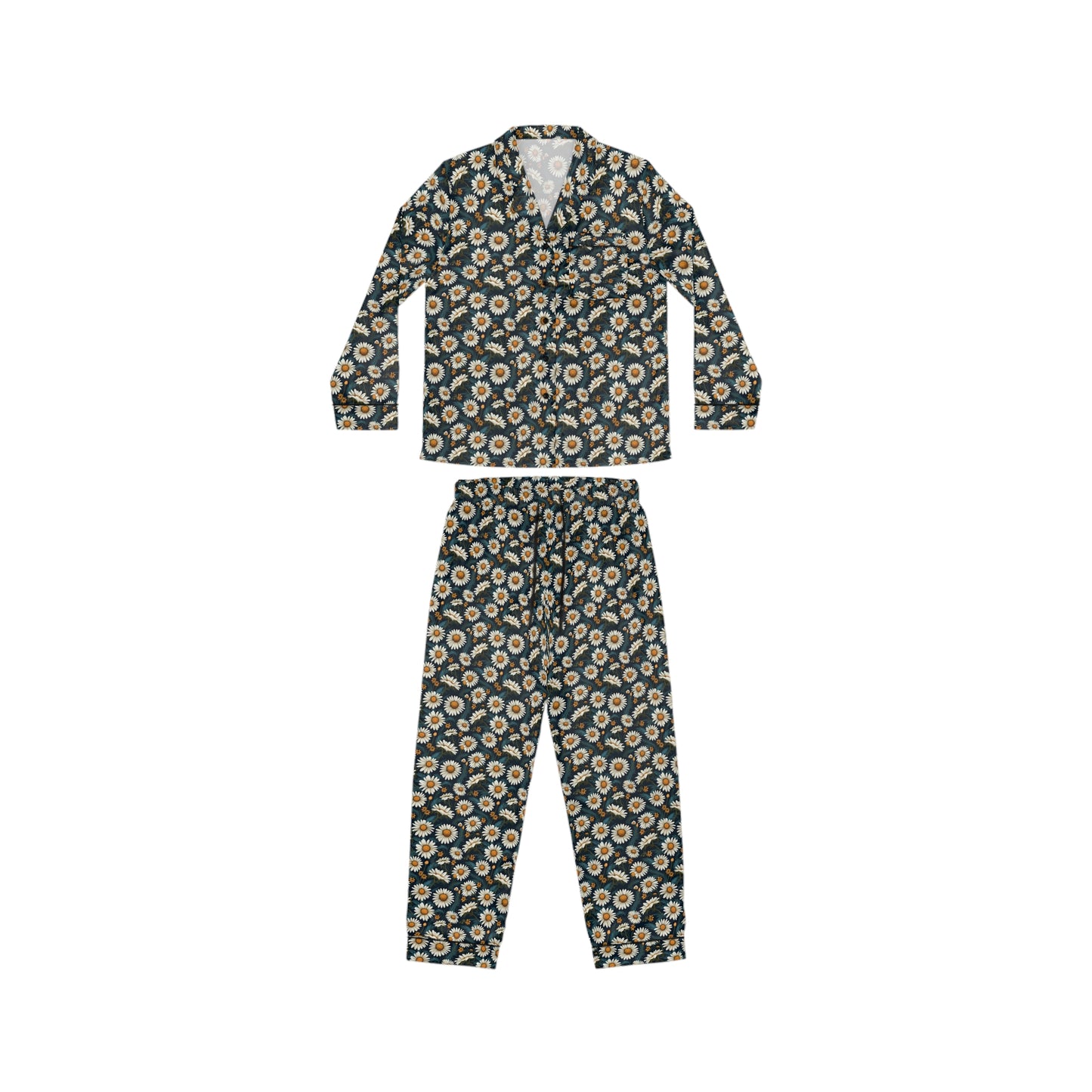 Daisy Women's Satin Pajamas