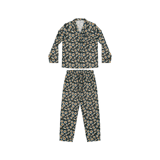 Daisy Women's Satin Pajamas