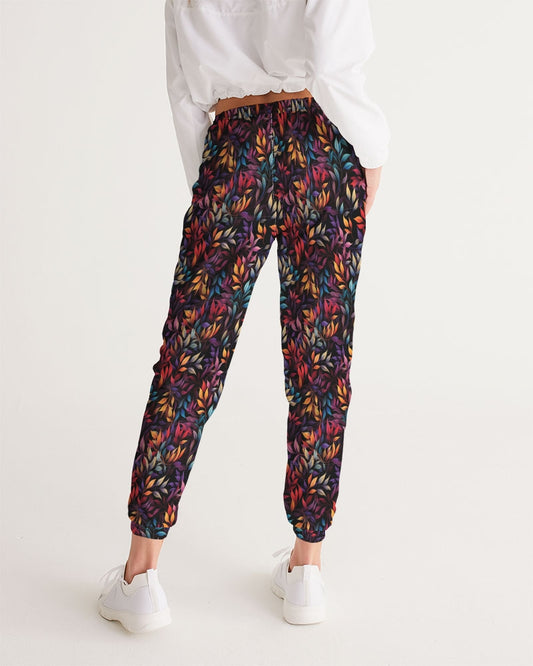 Colorful Leaves Women's Track Pants