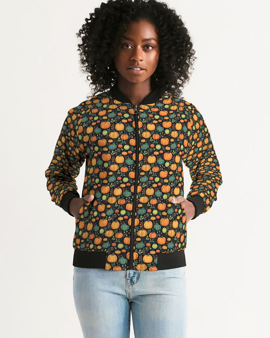 Pumpkins Women's Bomber Jacket