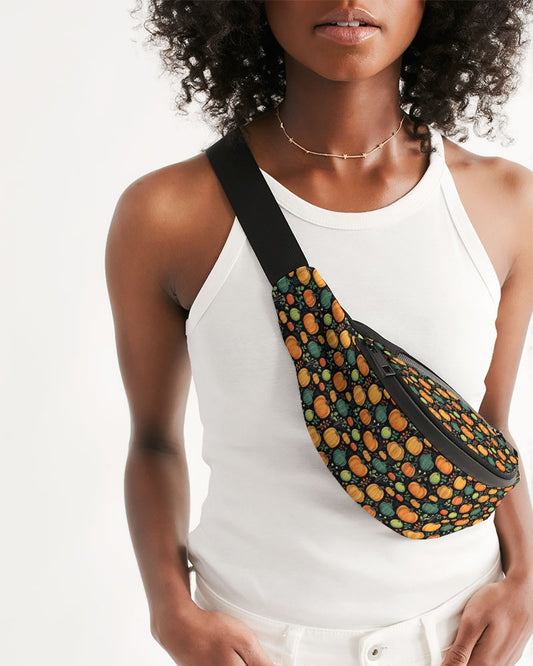 Pumpkins Crossbody Sling Bag